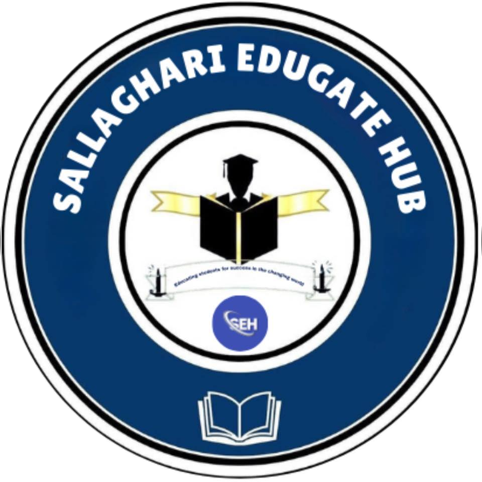 Sallaghari Edugate Hub logo